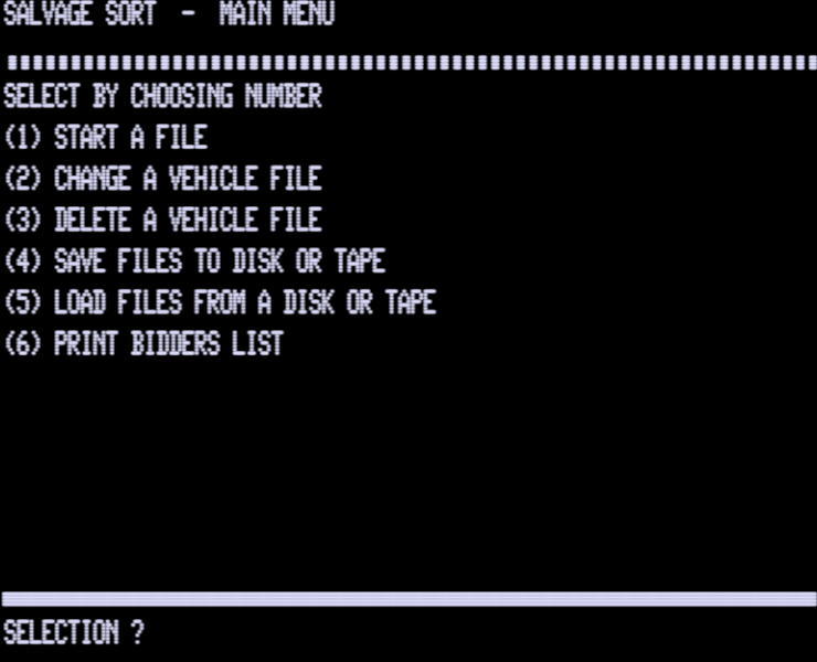 Screen shot